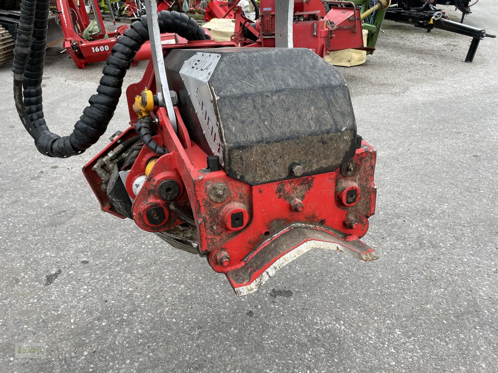 Holzvollernter des Typs Nisula Nisula 500H, Gebrauchtmaschine in Kaumberg (Bild 3)