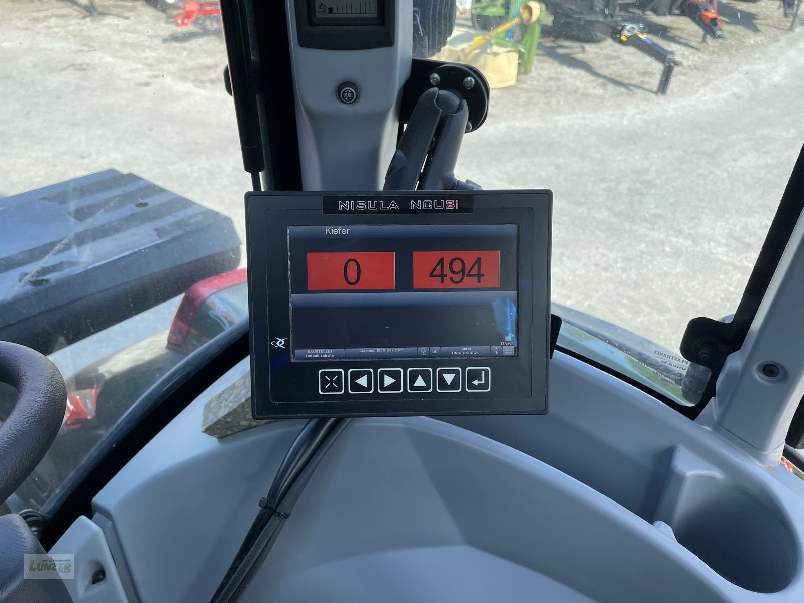 Holzvollernter des Typs Nisula Nisula 500H, Gebrauchtmaschine in Kaumberg (Bild 14)