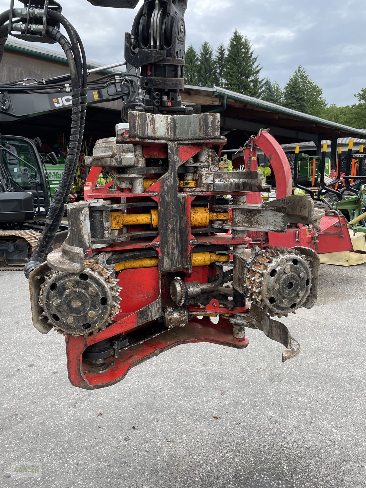 Holzvollernter des Typs Nisula Nisula 500H, Gebrauchtmaschine in Kaumberg (Bild 5)