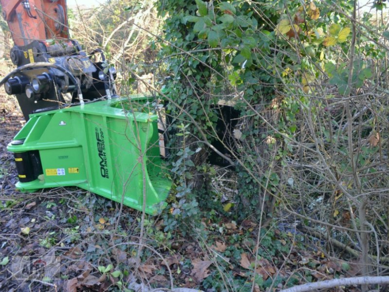 Holzvollernter des Typs Omef BI 300, Neumaschine in Haselbach (Bild 1)