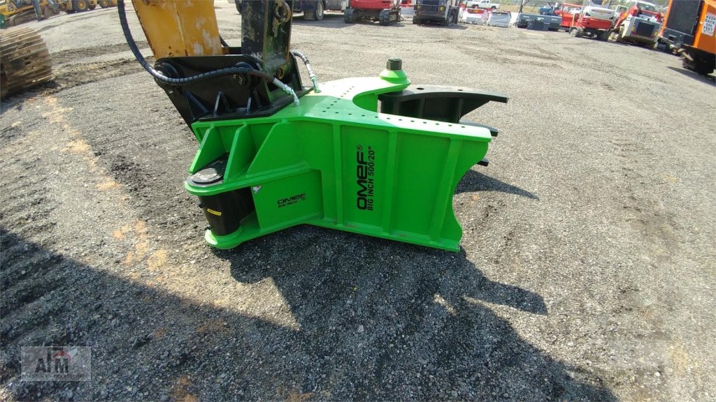 Holzvollernter Türe ait Omef BI 300, Neumaschine içinde Haselbach (resim 3)