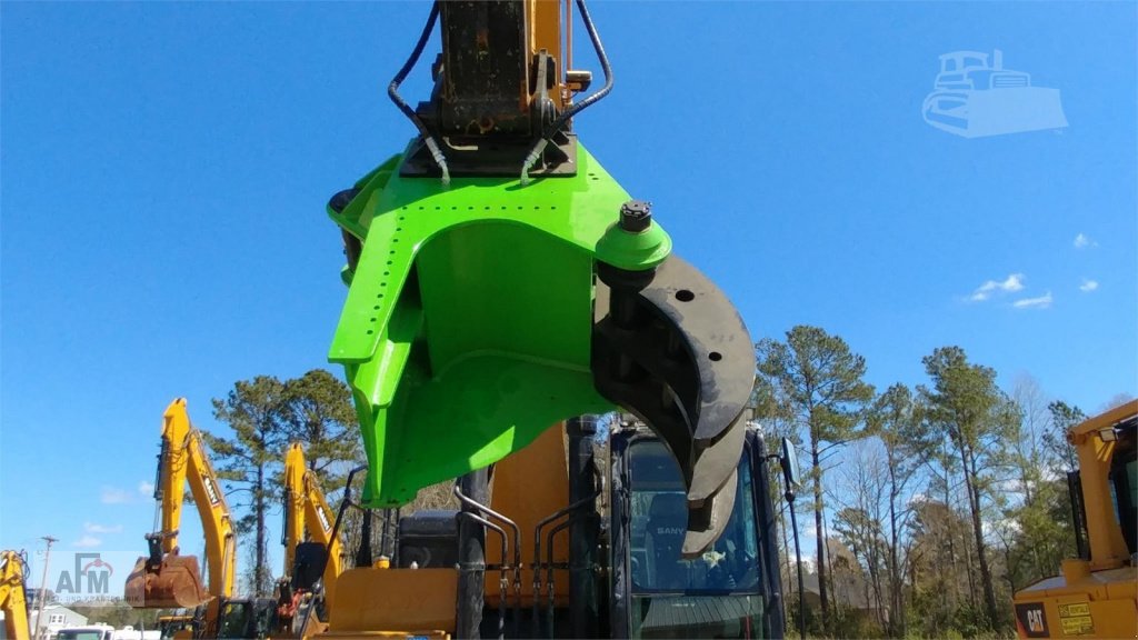 Holzvollernter Türe ait Omef BI 300, Neumaschine içinde Haselbach (resim 2)