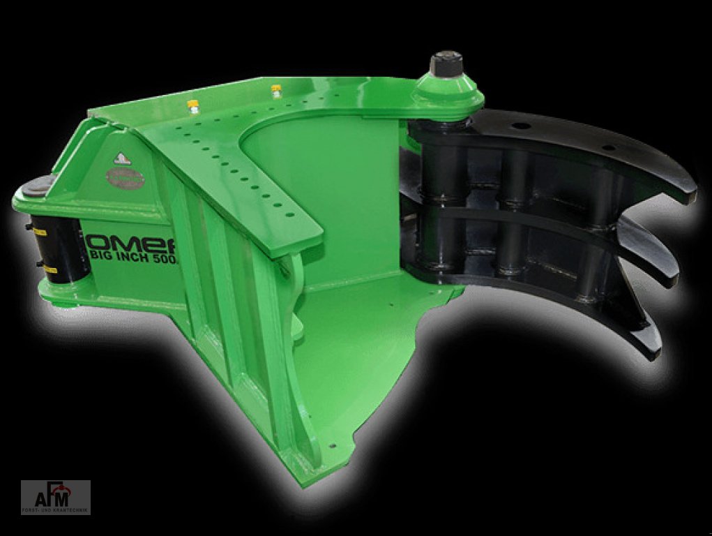 Holzvollernter Türe ait Omef BI 300, Neumaschine içinde Haselbach (resim 10)