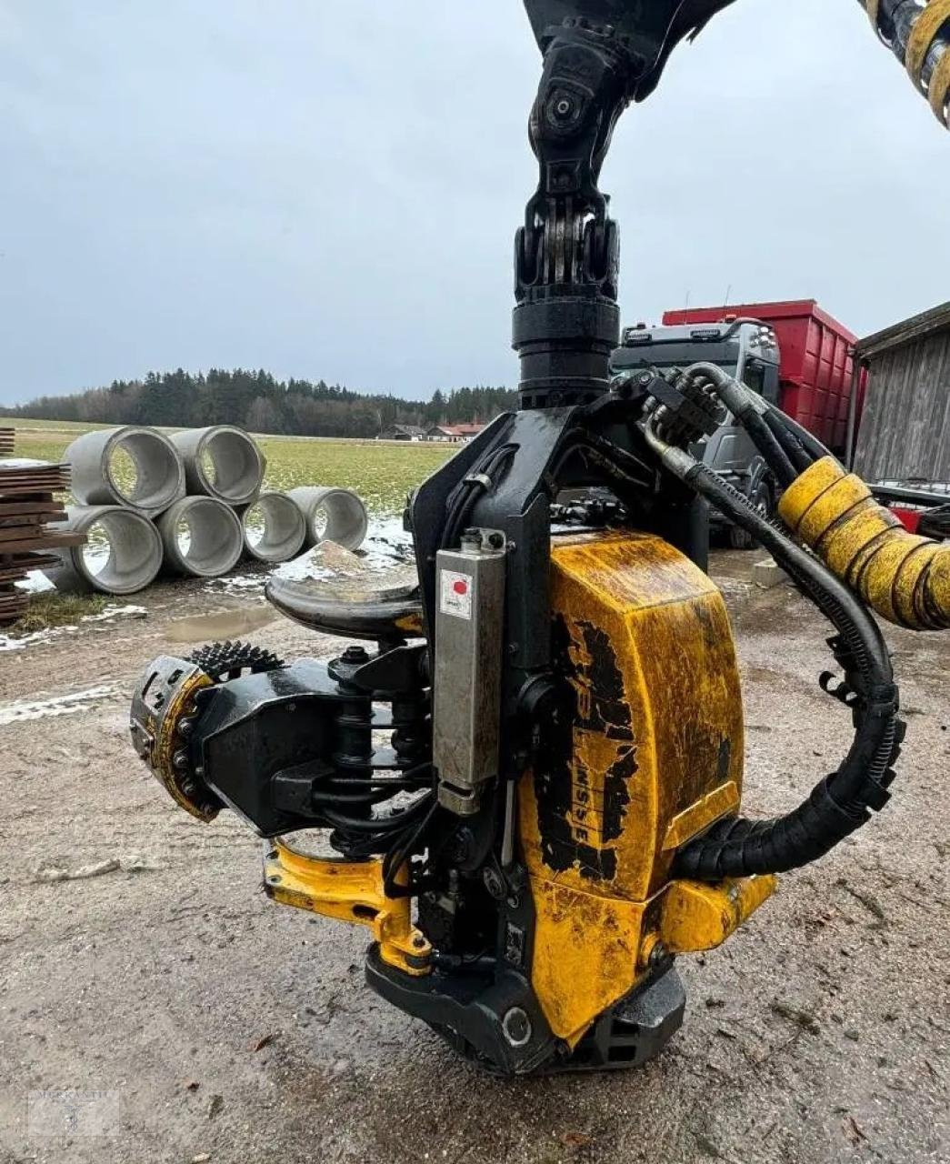 Holzvollernter Türe ait Ponsse Bear 8W, Gebrauchtmaschine içinde Pragsdorf (resim 2)