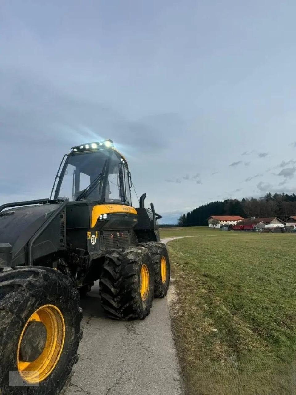 Holzvollernter Türe ait Ponsse Bear 8W, Gebrauchtmaschine içinde Pragsdorf (resim 4)