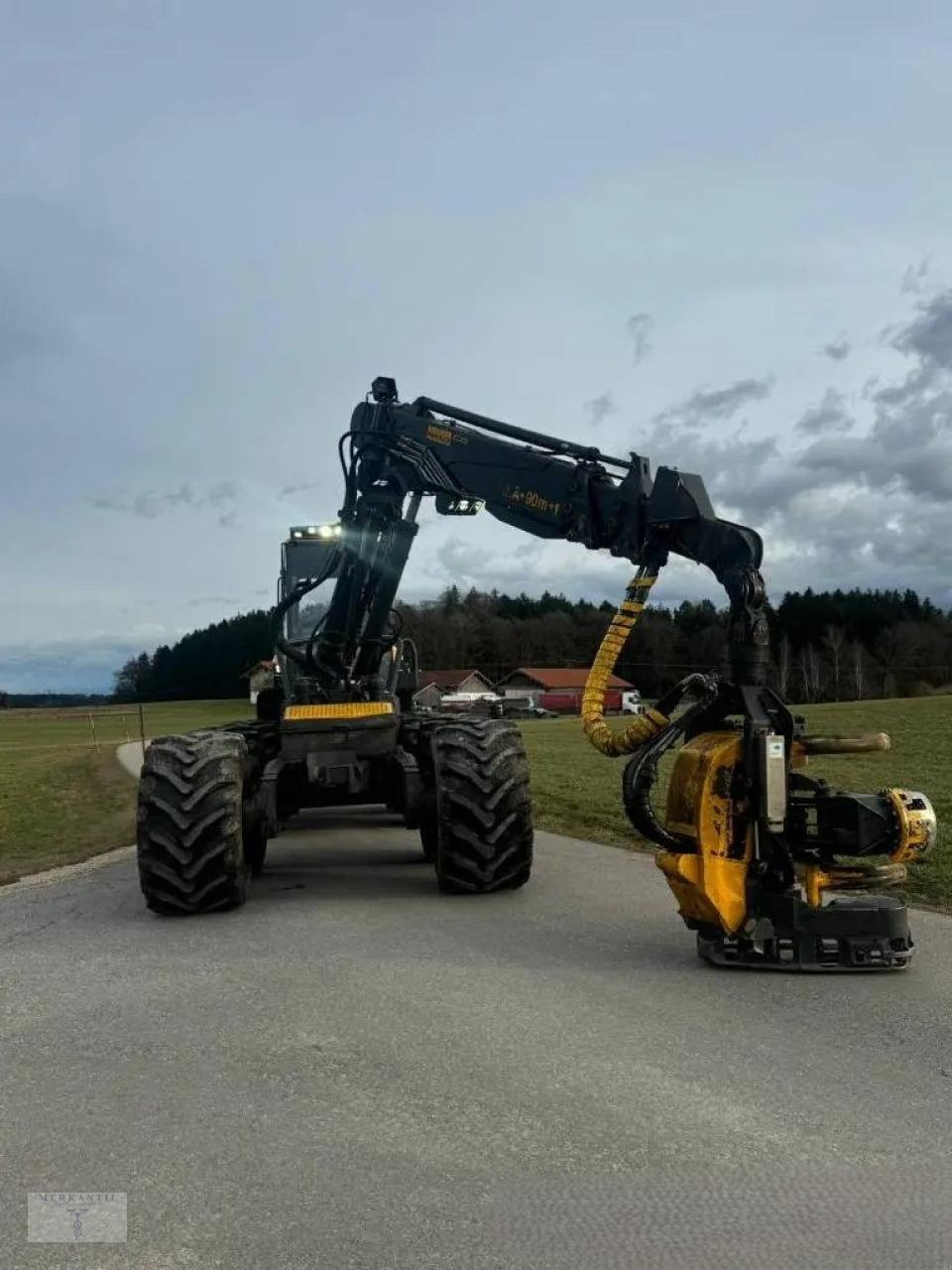 Holzvollernter Türe ait Ponsse Bear 8W, Gebrauchtmaschine içinde Pragsdorf (resim 8)