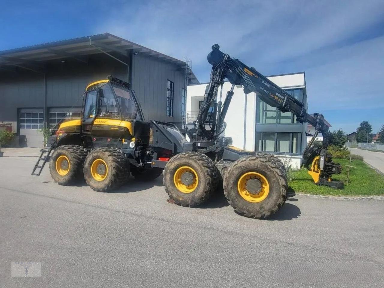 Holzvollernter za tip Ponsse Bear 8W, Gebrauchtmaschine u Pragsdorf (Slika 2)