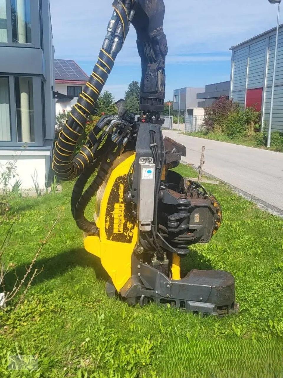 Holzvollernter za tip Ponsse Bear 8W, Gebrauchtmaschine u Pragsdorf (Slika 4)