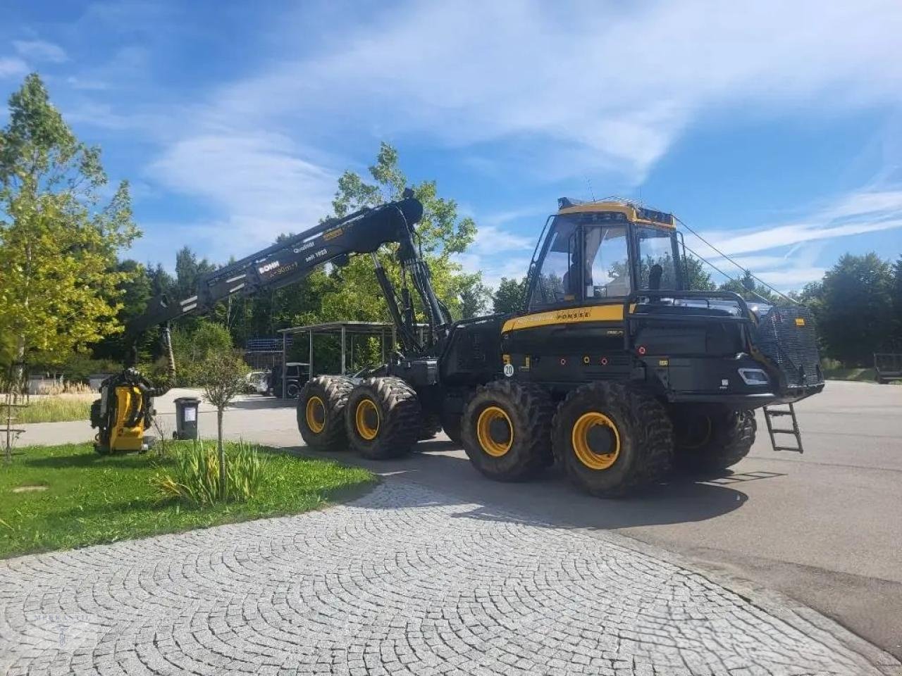 Holzvollernter za tip Ponsse Bear 8W, Gebrauchtmaschine u Pragsdorf (Slika 5)