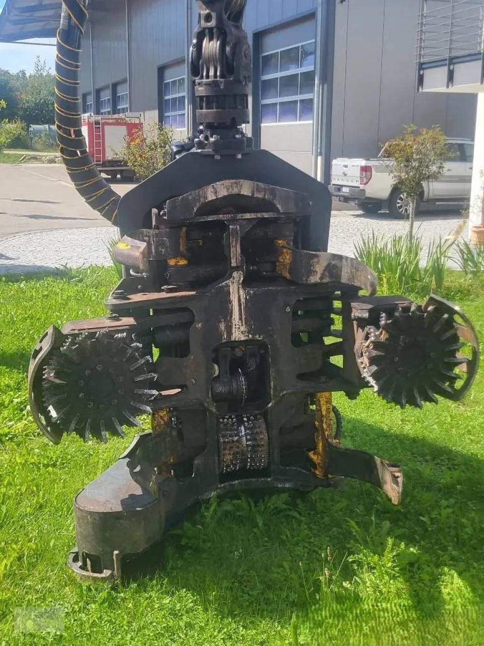 Holzvollernter za tip Ponsse Bear 8W, Gebrauchtmaschine u Pragsdorf (Slika 7)