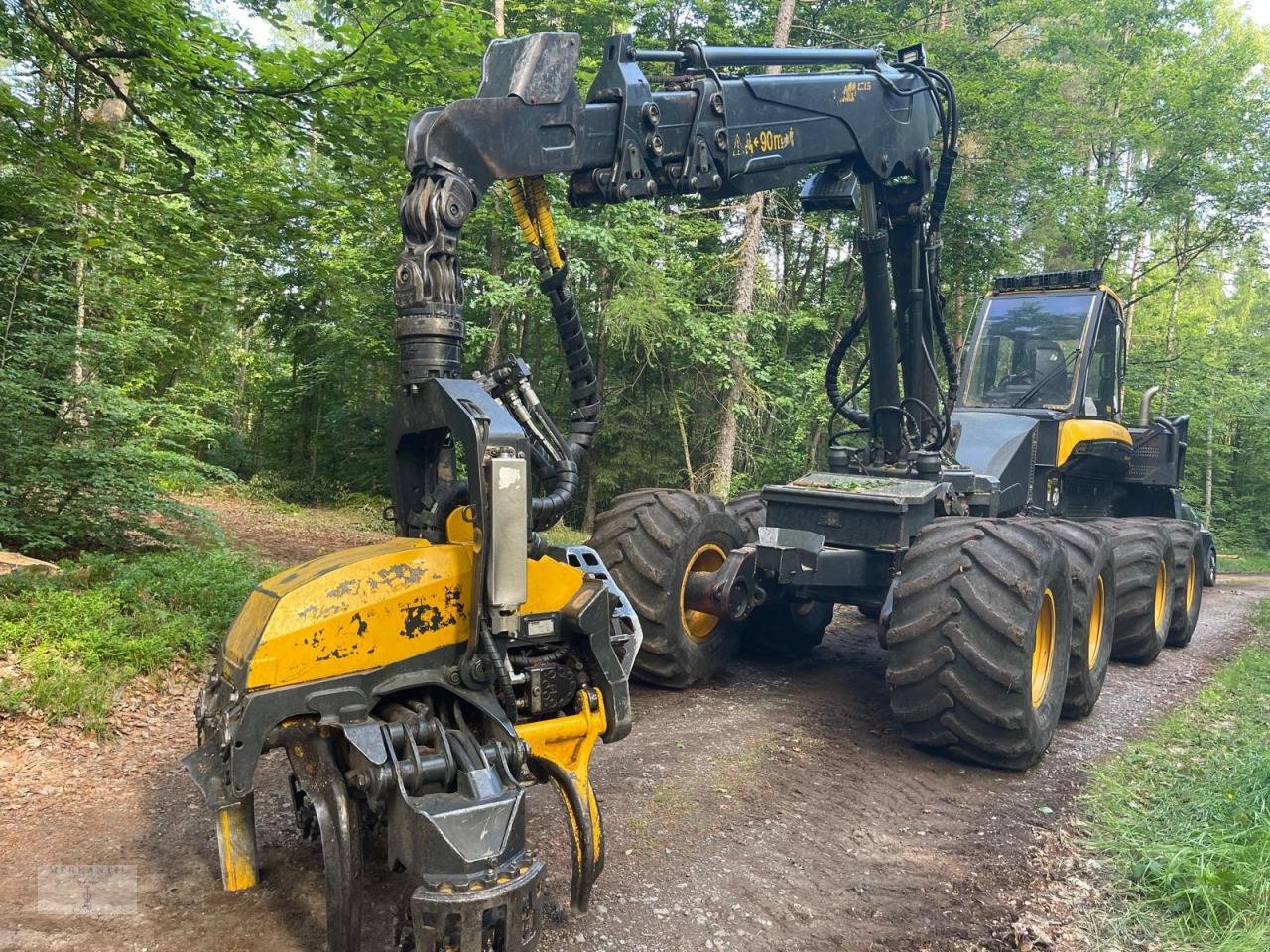 Holzvollernter typu Ponsse Bear mit H8, Gebrauchtmaschine v Pragsdorf (Obrázek 2)