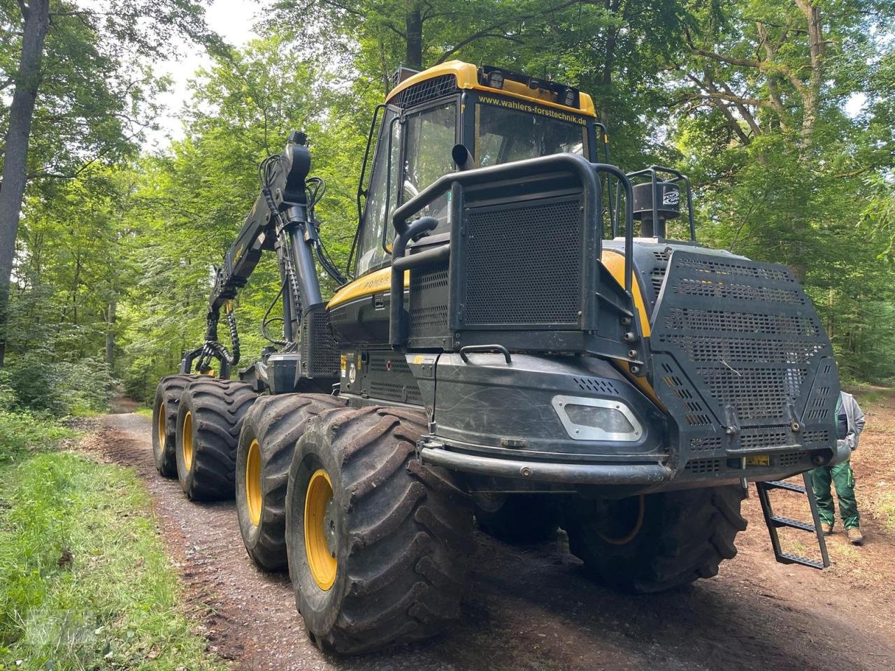 Holzvollernter typu Ponsse Bear mit H8, Gebrauchtmaschine v Pragsdorf (Obrázek 3)