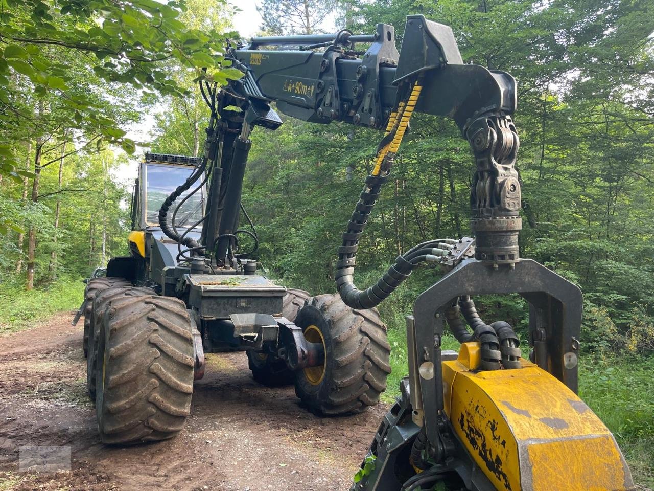 Holzvollernter typu Ponsse Bear mit H8, Gebrauchtmaschine v Pragsdorf (Obrázek 4)