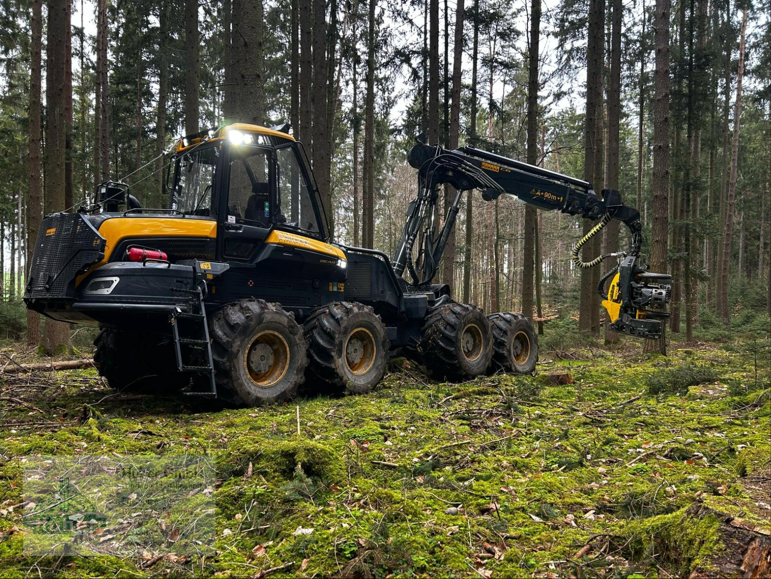 Holzvollernter typu Ponsse Bear, Gebrauchtmaschine v Pfaffenhausen (Obrázek 5)