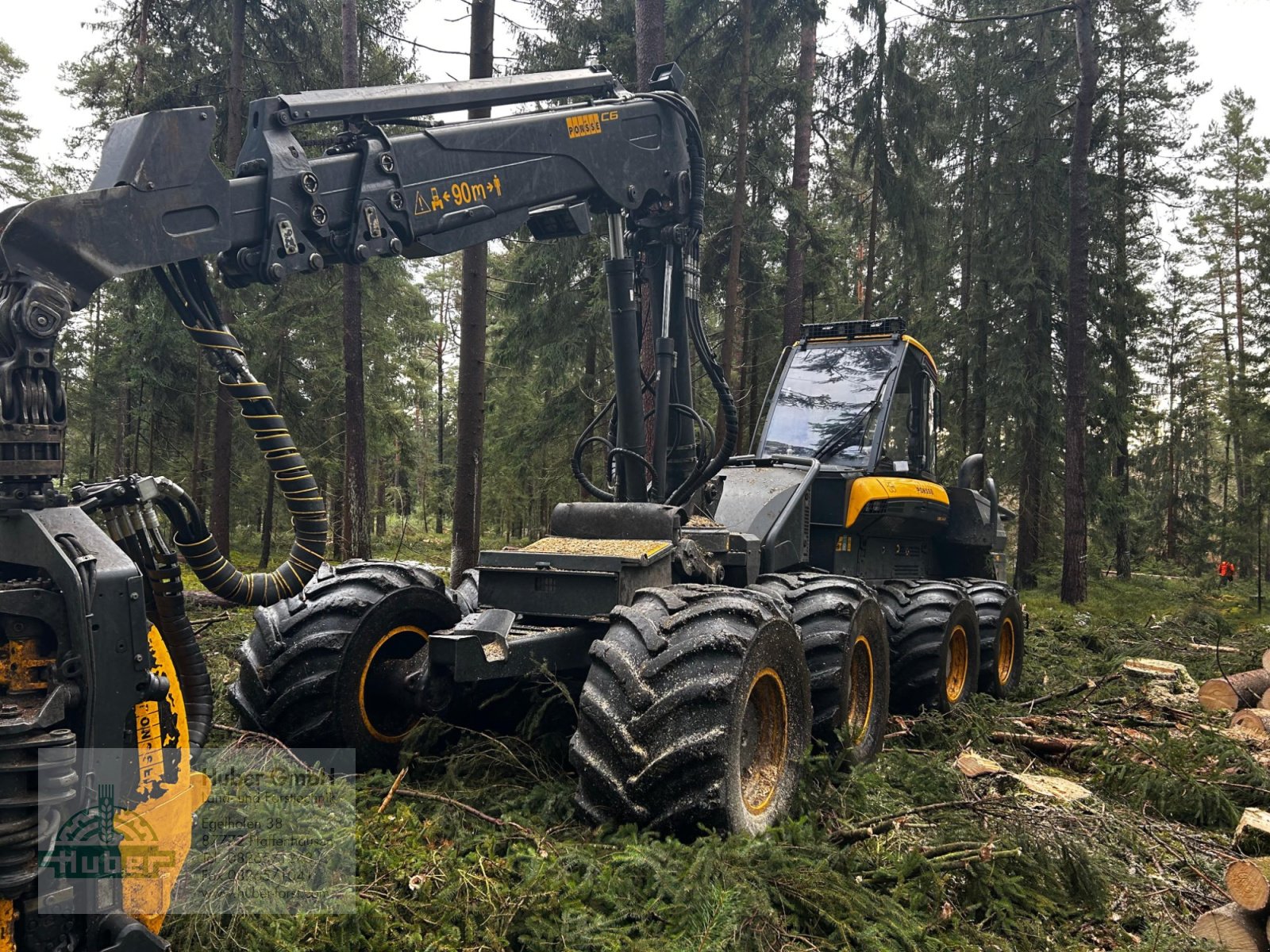 Holzvollernter typu Ponsse Bear, Gebrauchtmaschine v Pfaffenhausen (Obrázek 2)