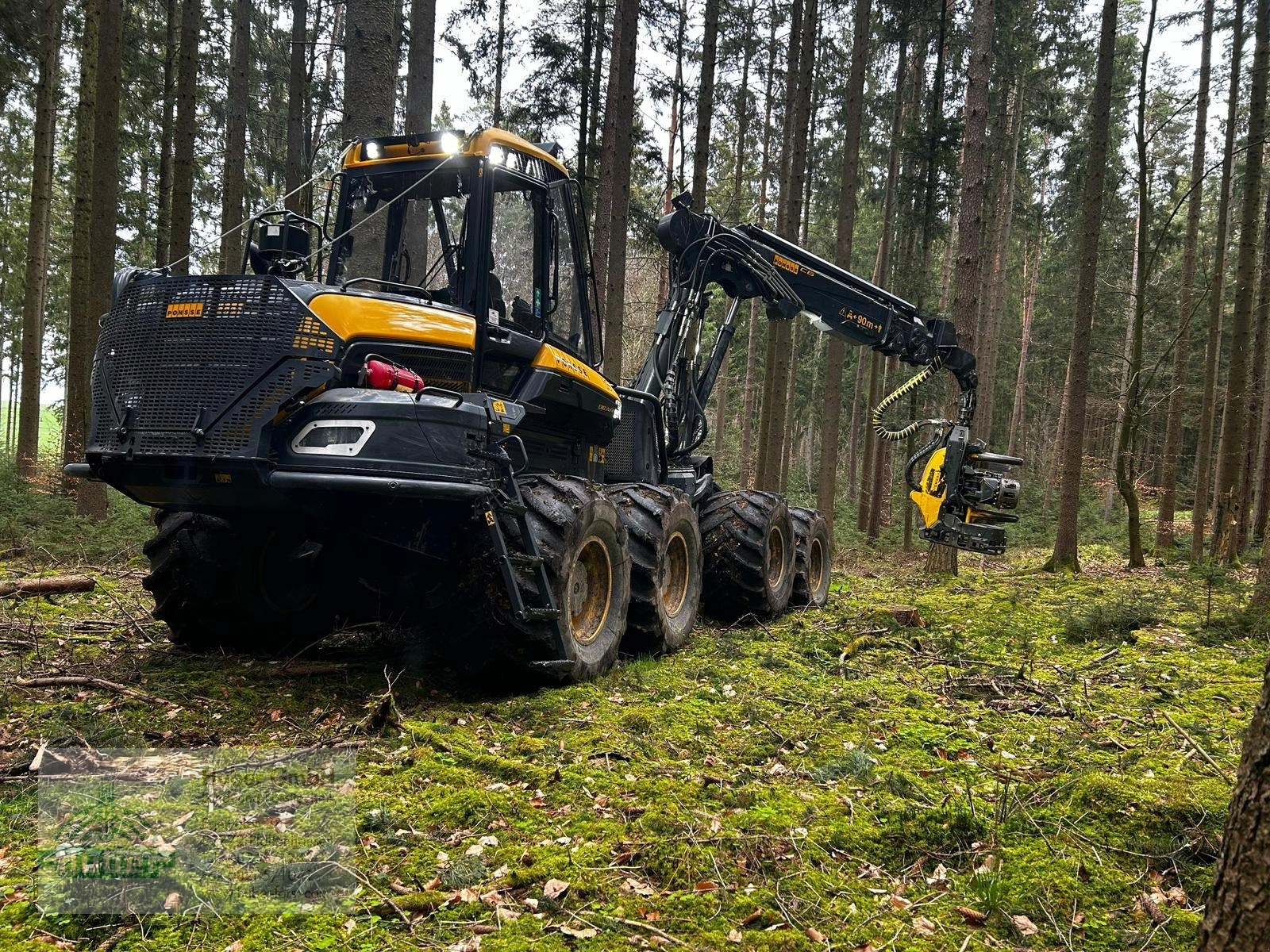 Holzvollernter typu Ponsse Bear, Gebrauchtmaschine v Pfaffenhausen (Obrázek 7)