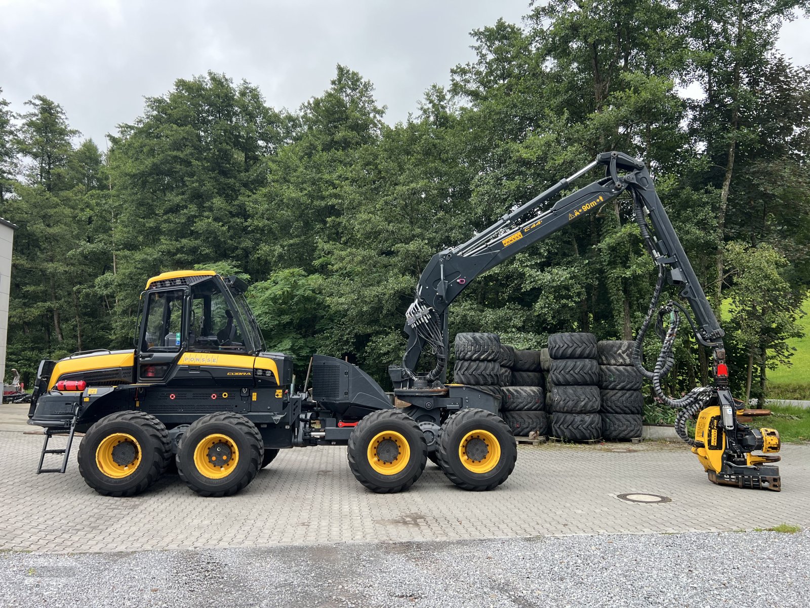 Holzvollernter του τύπου Ponsse Cobra 8W, Gebrauchtmaschine σε Windberg (Φωτογραφία 1)