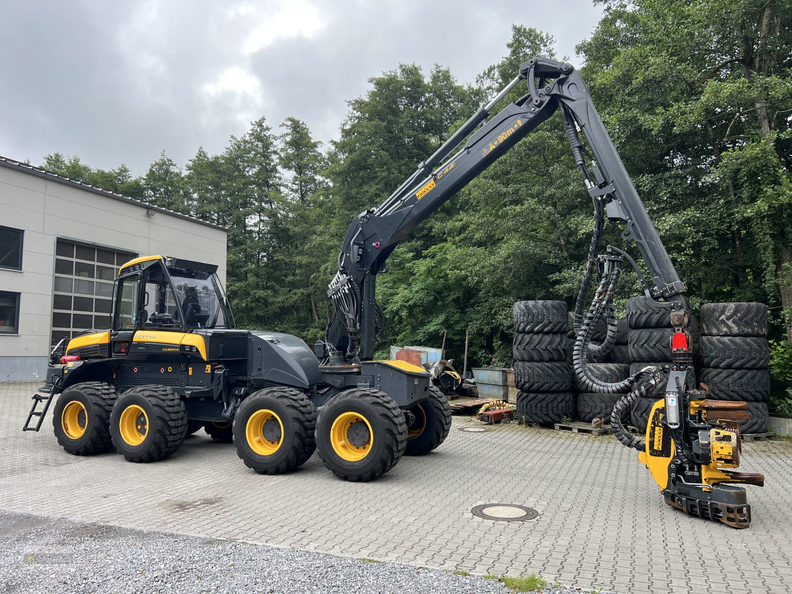 Holzvollernter του τύπου Ponsse Cobra 8W, Gebrauchtmaschine σε Windberg (Φωτογραφία 2)