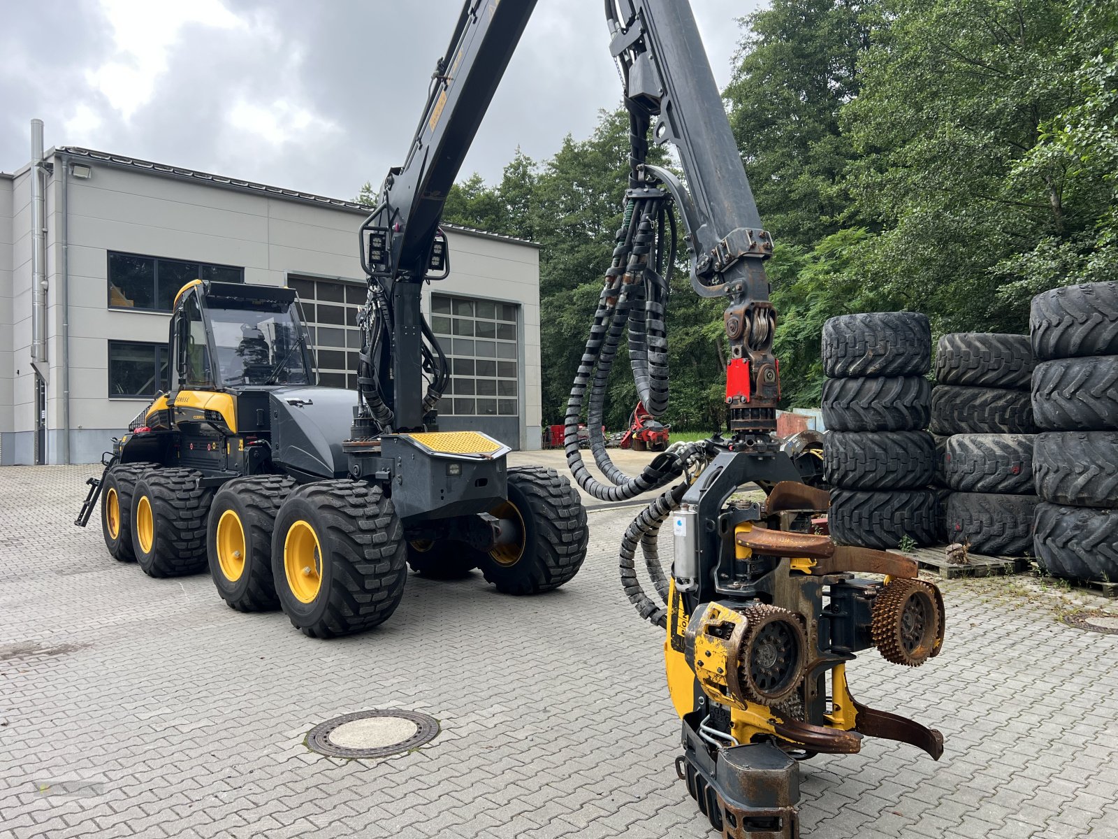 Holzvollernter του τύπου Ponsse Cobra 8W, Gebrauchtmaschine σε Windberg (Φωτογραφία 3)