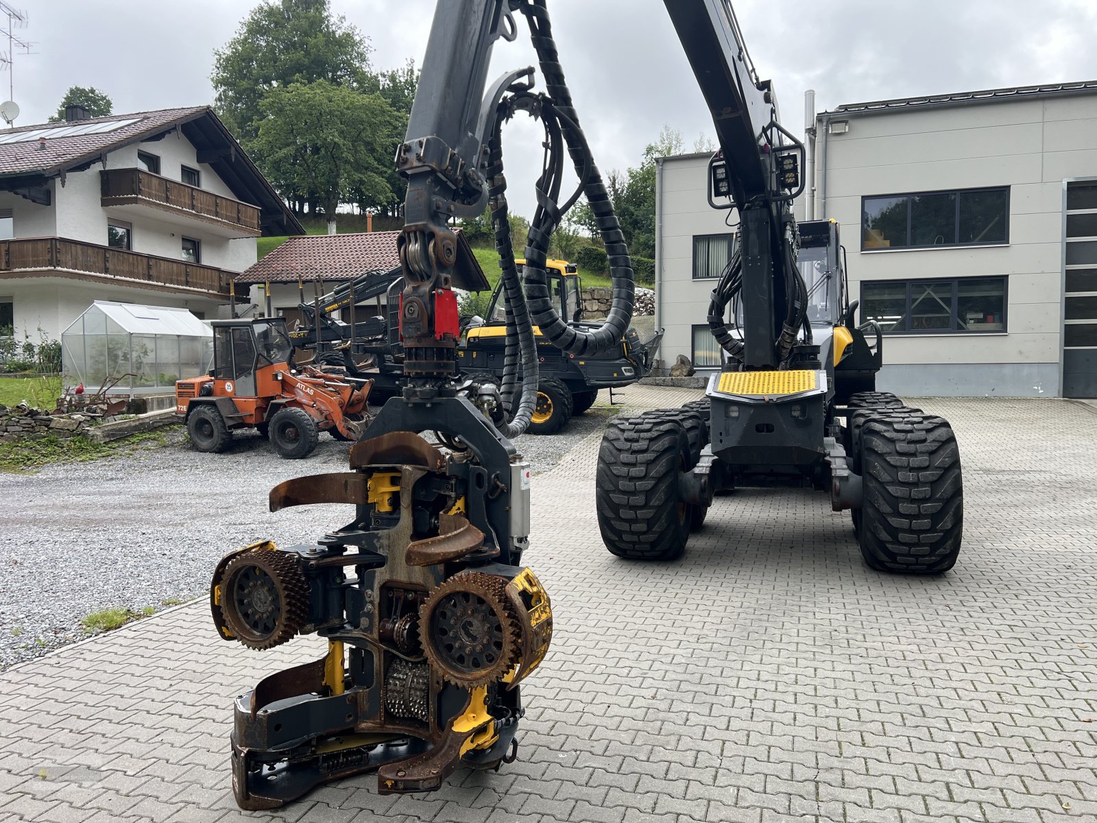 Holzvollernter του τύπου Ponsse Cobra 8W, Gebrauchtmaschine σε Windberg (Φωτογραφία 4)