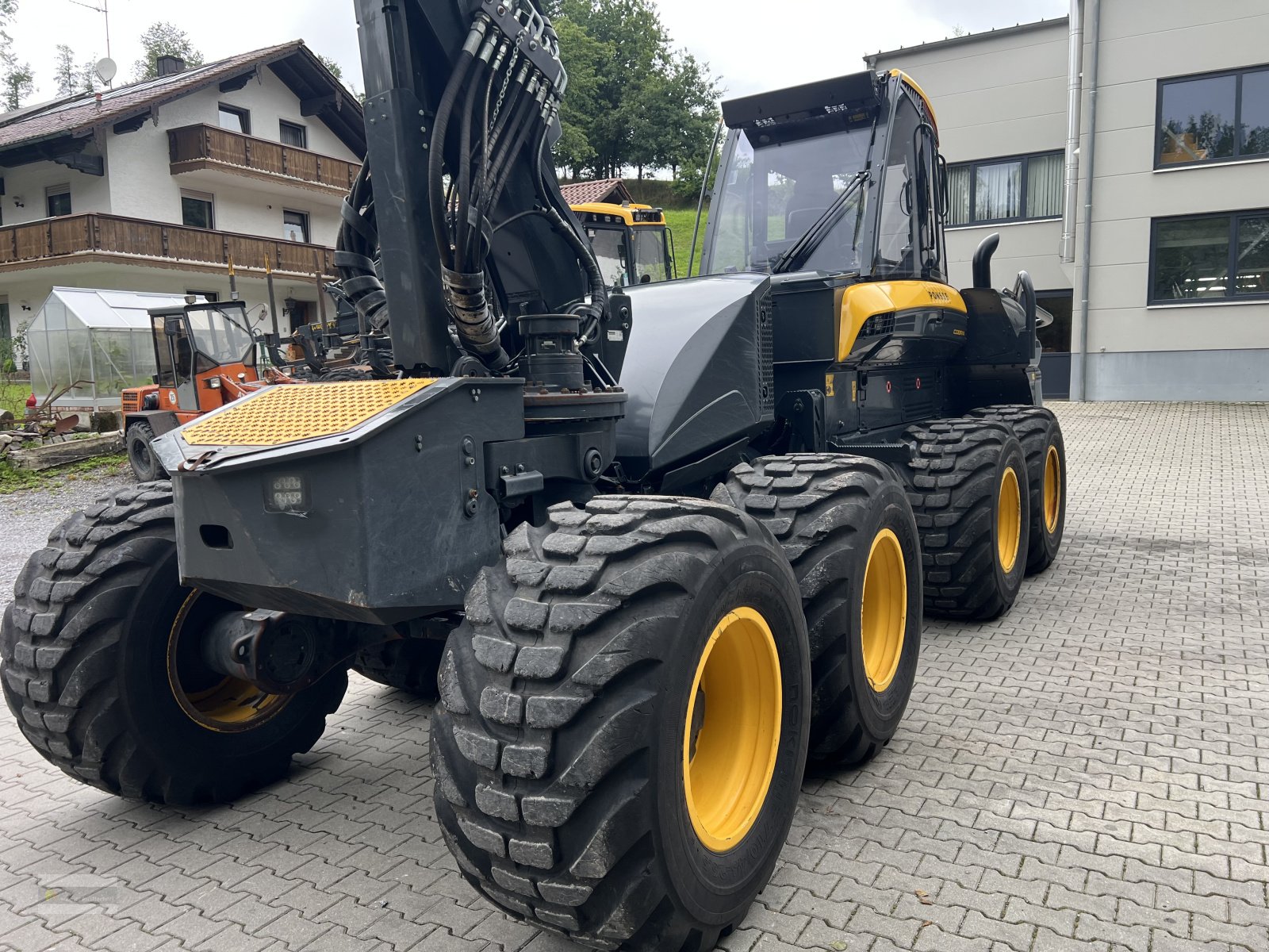 Holzvollernter του τύπου Ponsse Cobra 8W, Gebrauchtmaschine σε Windberg (Φωτογραφία 5)