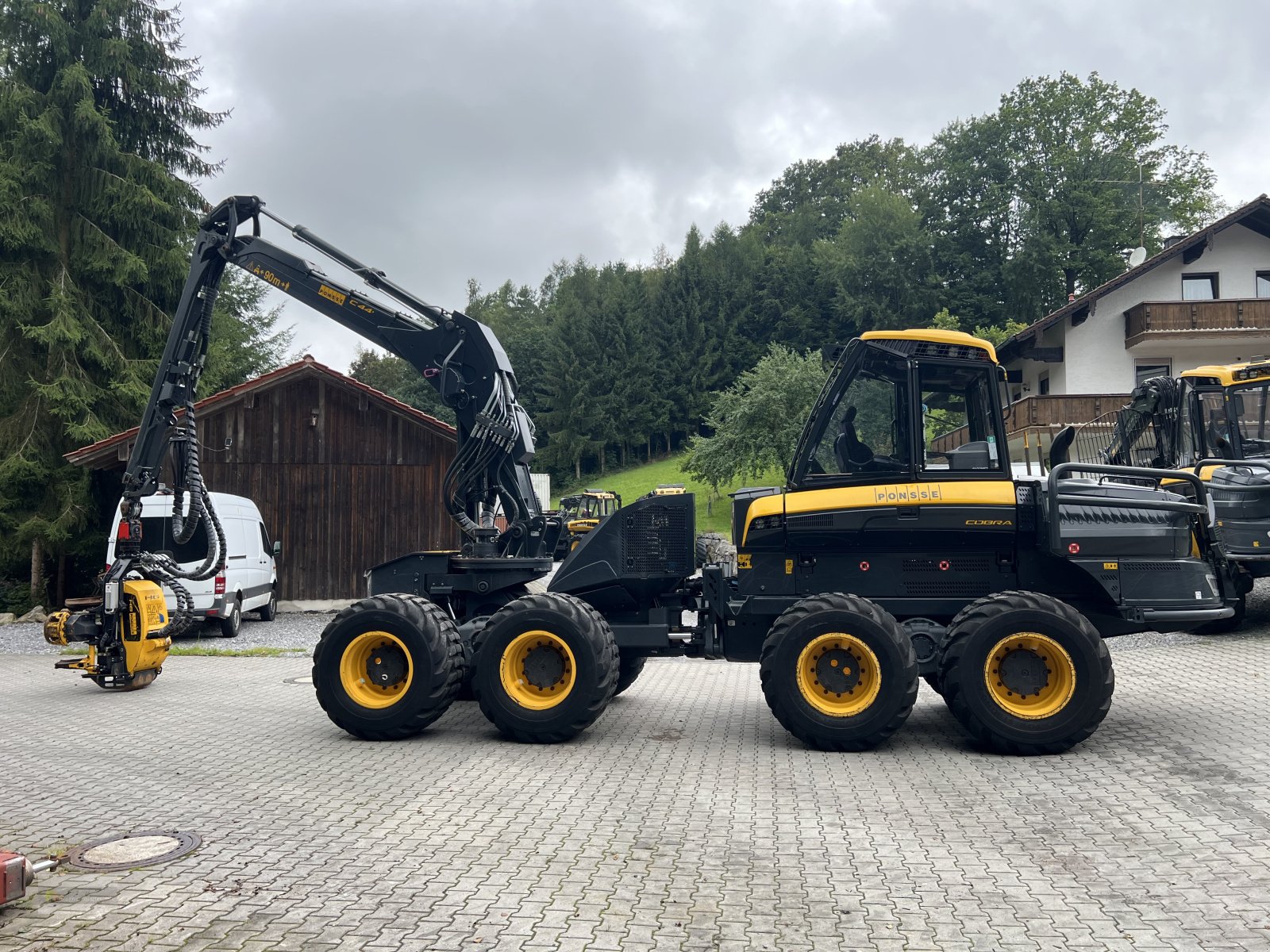 Holzvollernter του τύπου Ponsse Cobra 8W, Gebrauchtmaschine σε Windberg (Φωτογραφία 7)