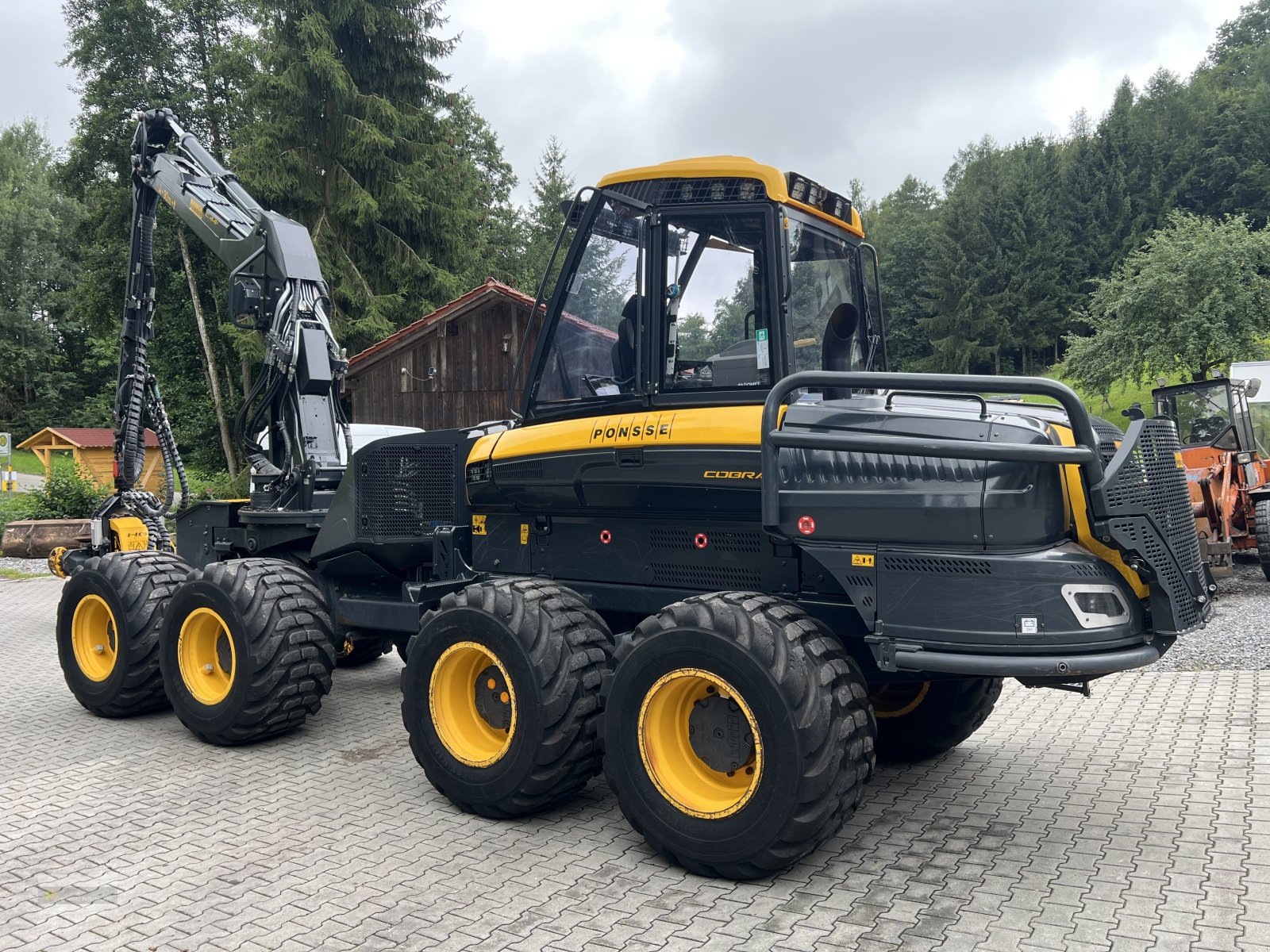 Holzvollernter του τύπου Ponsse Cobra 8W, Gebrauchtmaschine σε Windberg (Φωτογραφία 8)