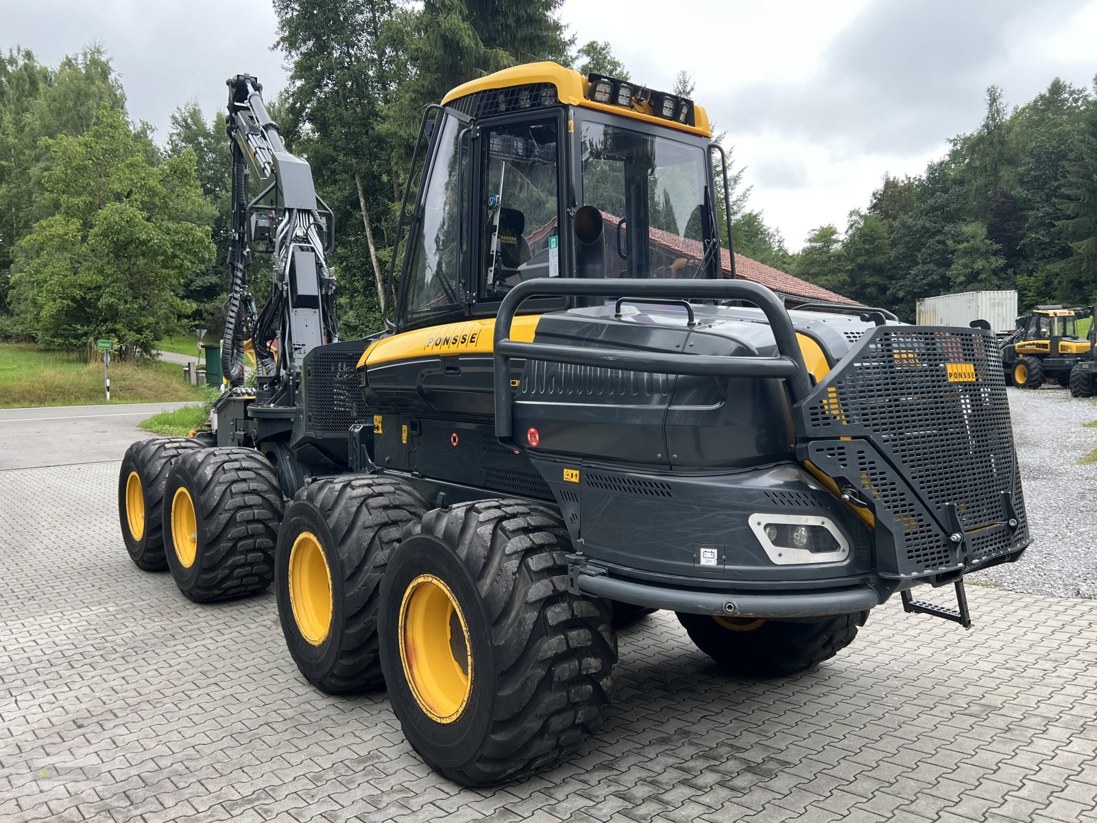 Holzvollernter του τύπου Ponsse Cobra 8W, Gebrauchtmaschine σε Windberg (Φωτογραφία 9)