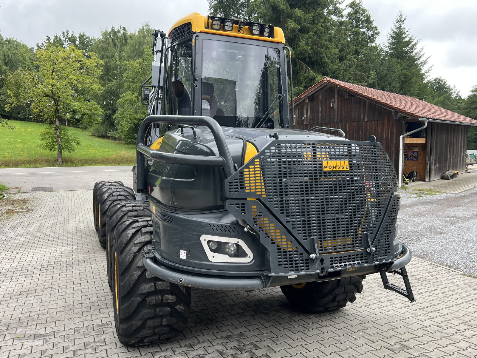 Holzvollernter του τύπου Ponsse Cobra 8W, Gebrauchtmaschine σε Windberg (Φωτογραφία 10)