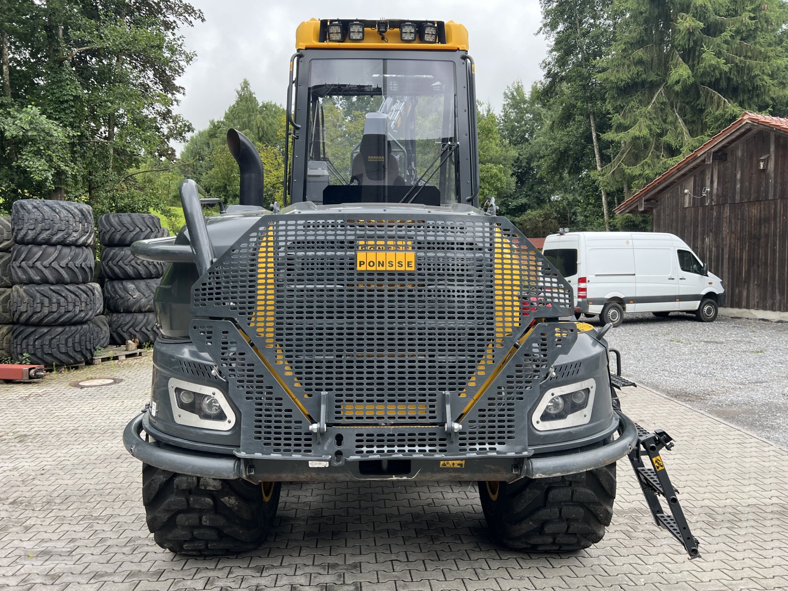 Holzvollernter του τύπου Ponsse Cobra 8W, Gebrauchtmaschine σε Windberg (Φωτογραφία 11)