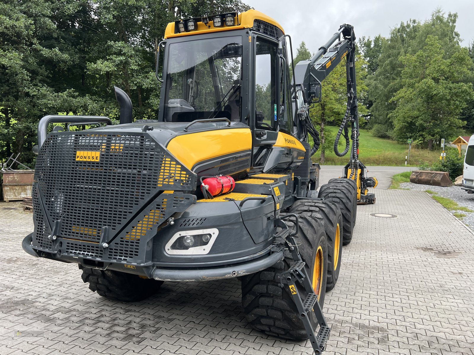 Holzvollernter του τύπου Ponsse Cobra 8W, Gebrauchtmaschine σε Windberg (Φωτογραφία 12)