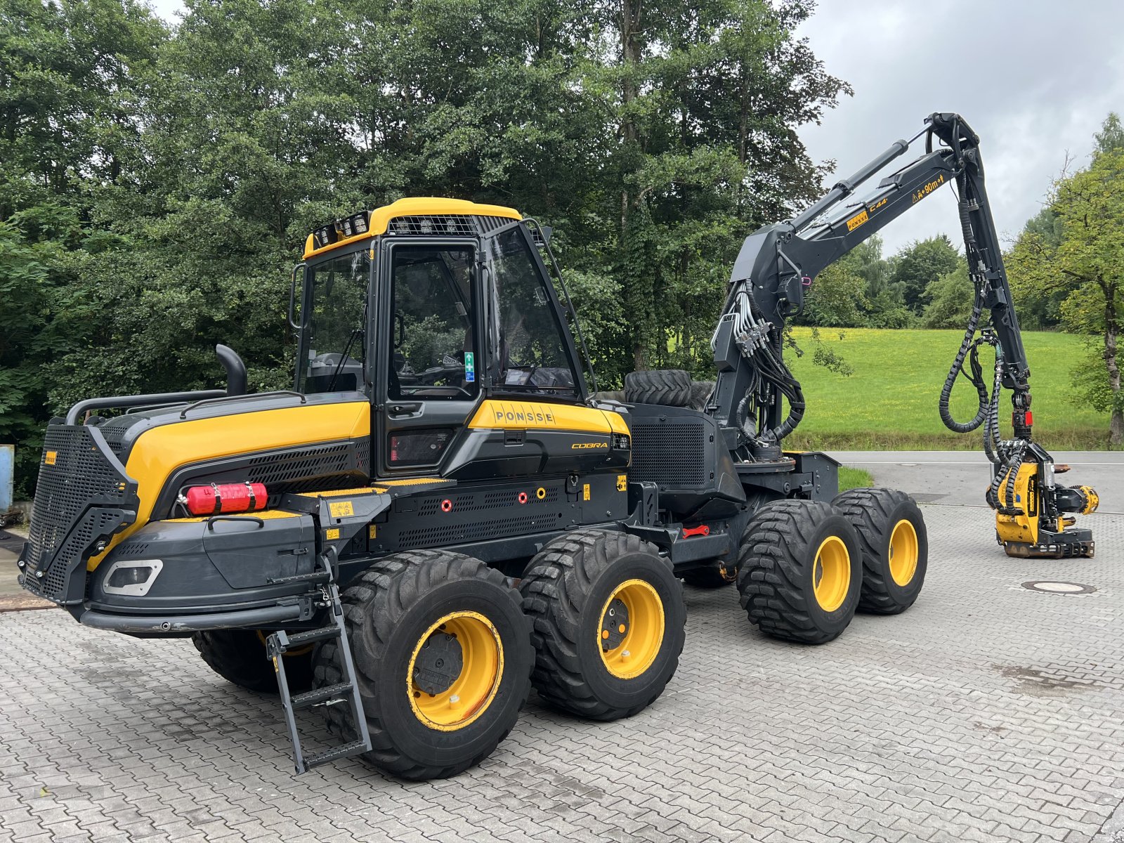 Holzvollernter του τύπου Ponsse Cobra 8W, Gebrauchtmaschine σε Windberg (Φωτογραφία 13)