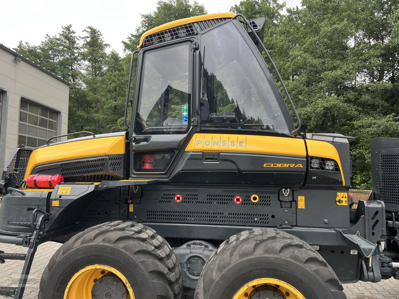 Holzvollernter του τύπου Ponsse Cobra 8W, Gebrauchtmaschine σε Windberg (Φωτογραφία 14)