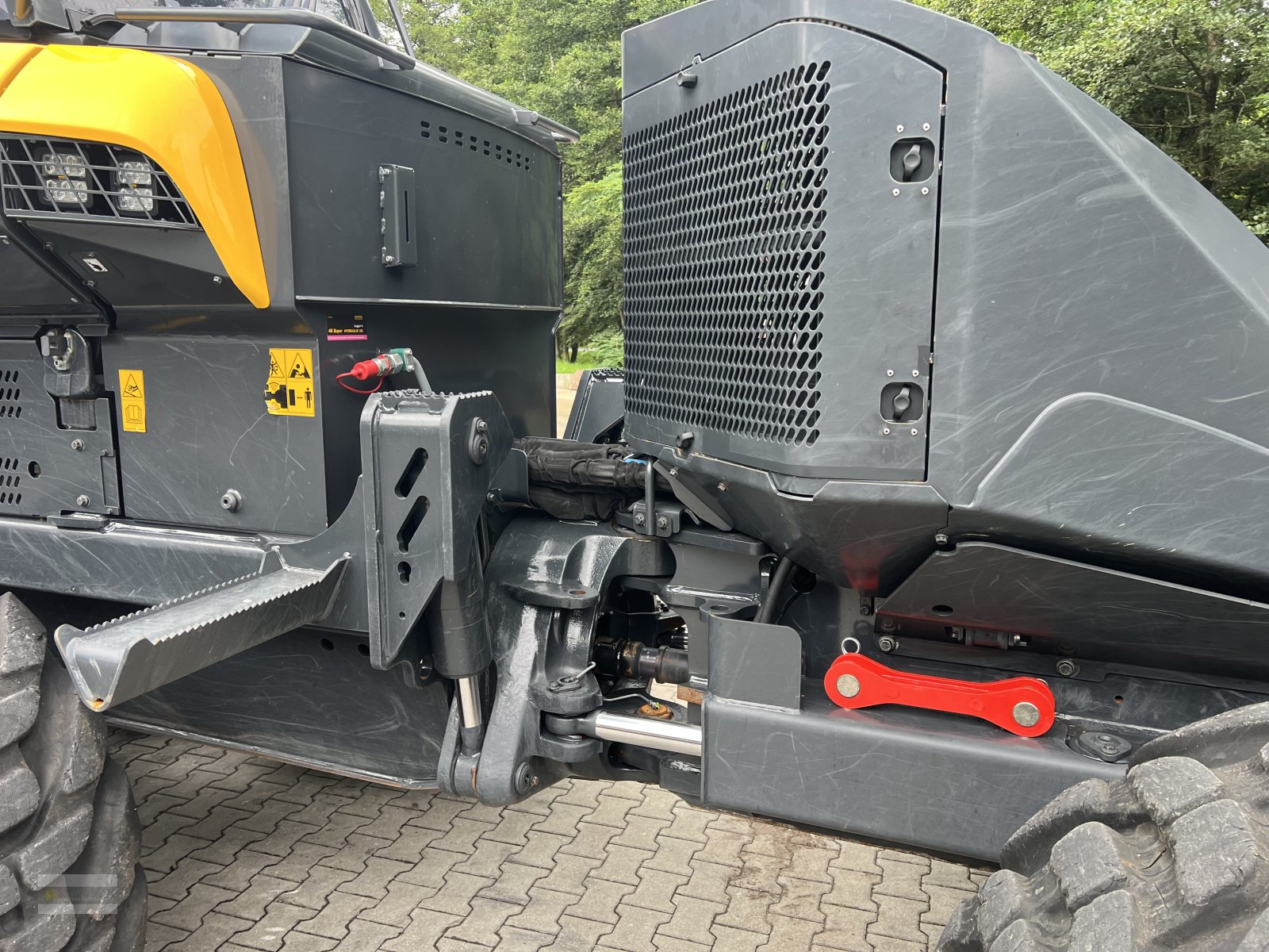 Holzvollernter του τύπου Ponsse Cobra 8W, Gebrauchtmaschine σε Windberg (Φωτογραφία 15)