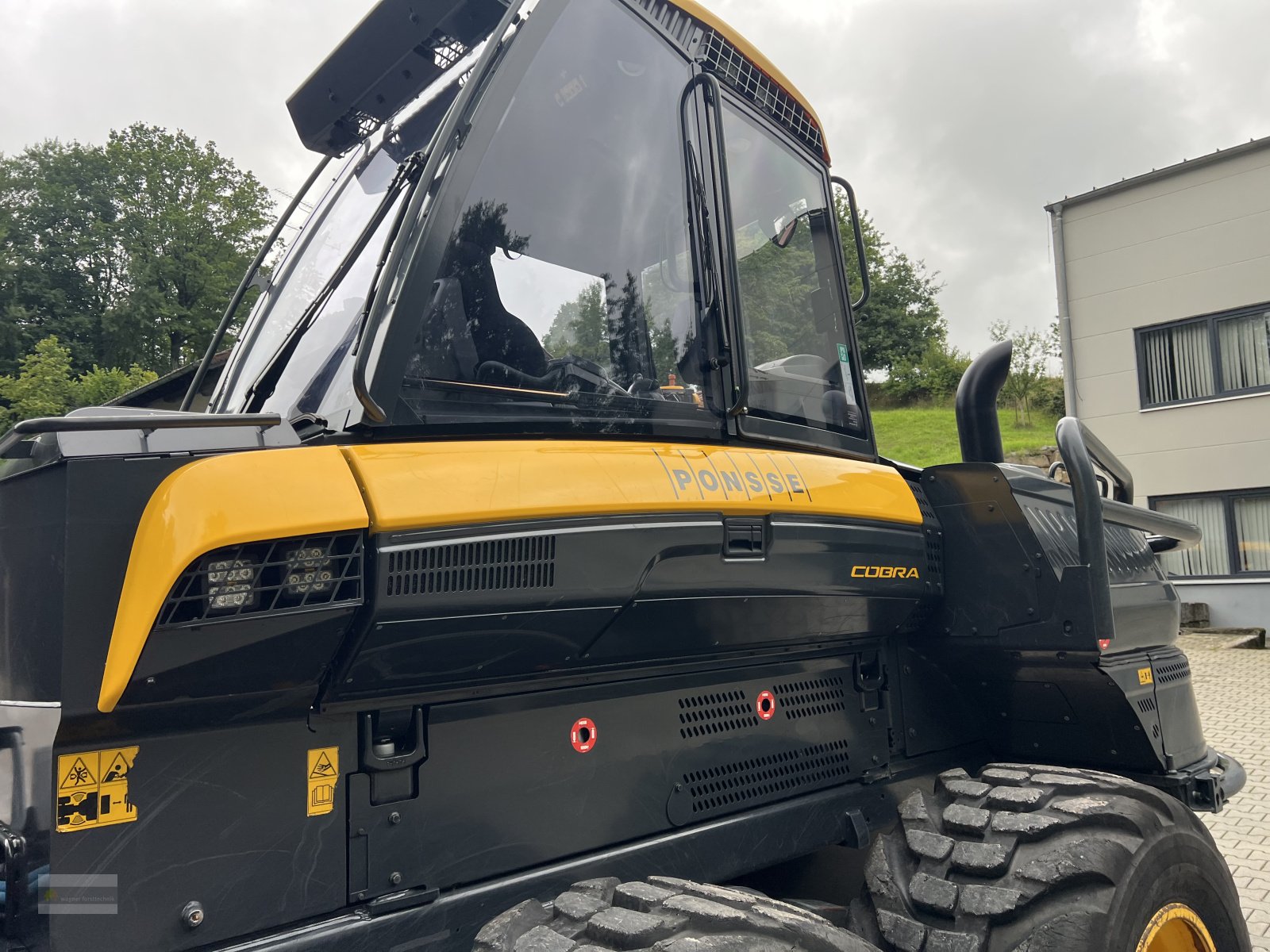 Holzvollernter του τύπου Ponsse Cobra 8W, Gebrauchtmaschine σε Windberg (Φωτογραφία 16)
