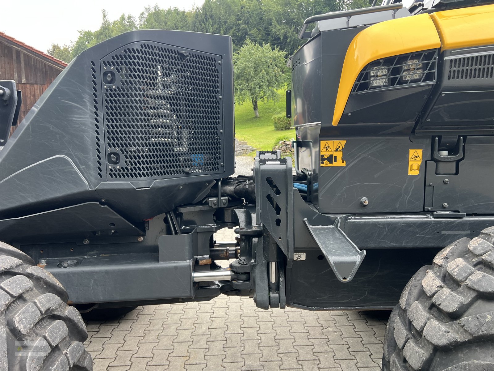 Holzvollernter του τύπου Ponsse Cobra 8W, Gebrauchtmaschine σε Windberg (Φωτογραφία 17)