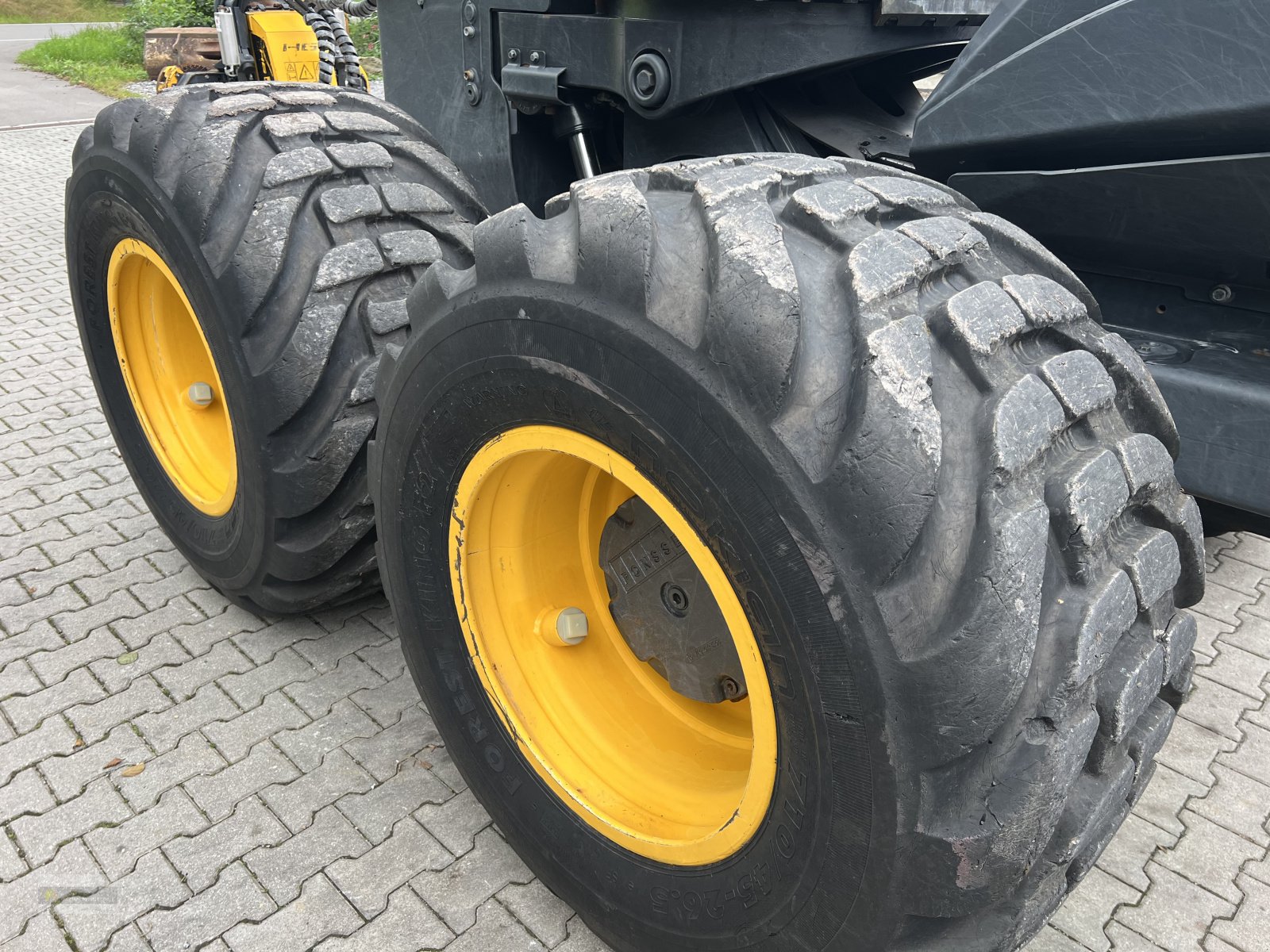 Holzvollernter του τύπου Ponsse Cobra 8W, Gebrauchtmaschine σε Windberg (Φωτογραφία 19)