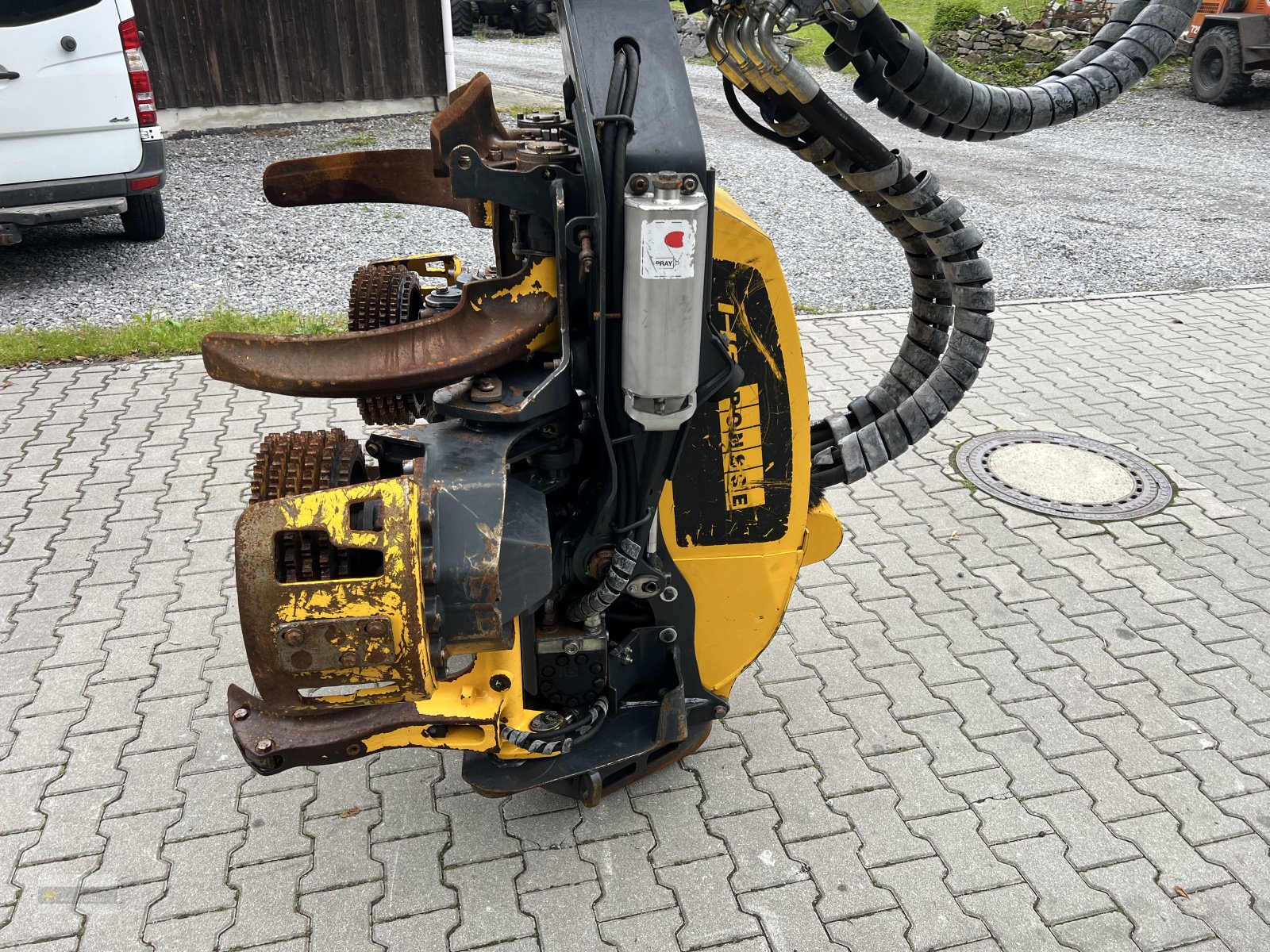 Holzvollernter του τύπου Ponsse Cobra 8W, Gebrauchtmaschine σε Windberg (Φωτογραφία 20)