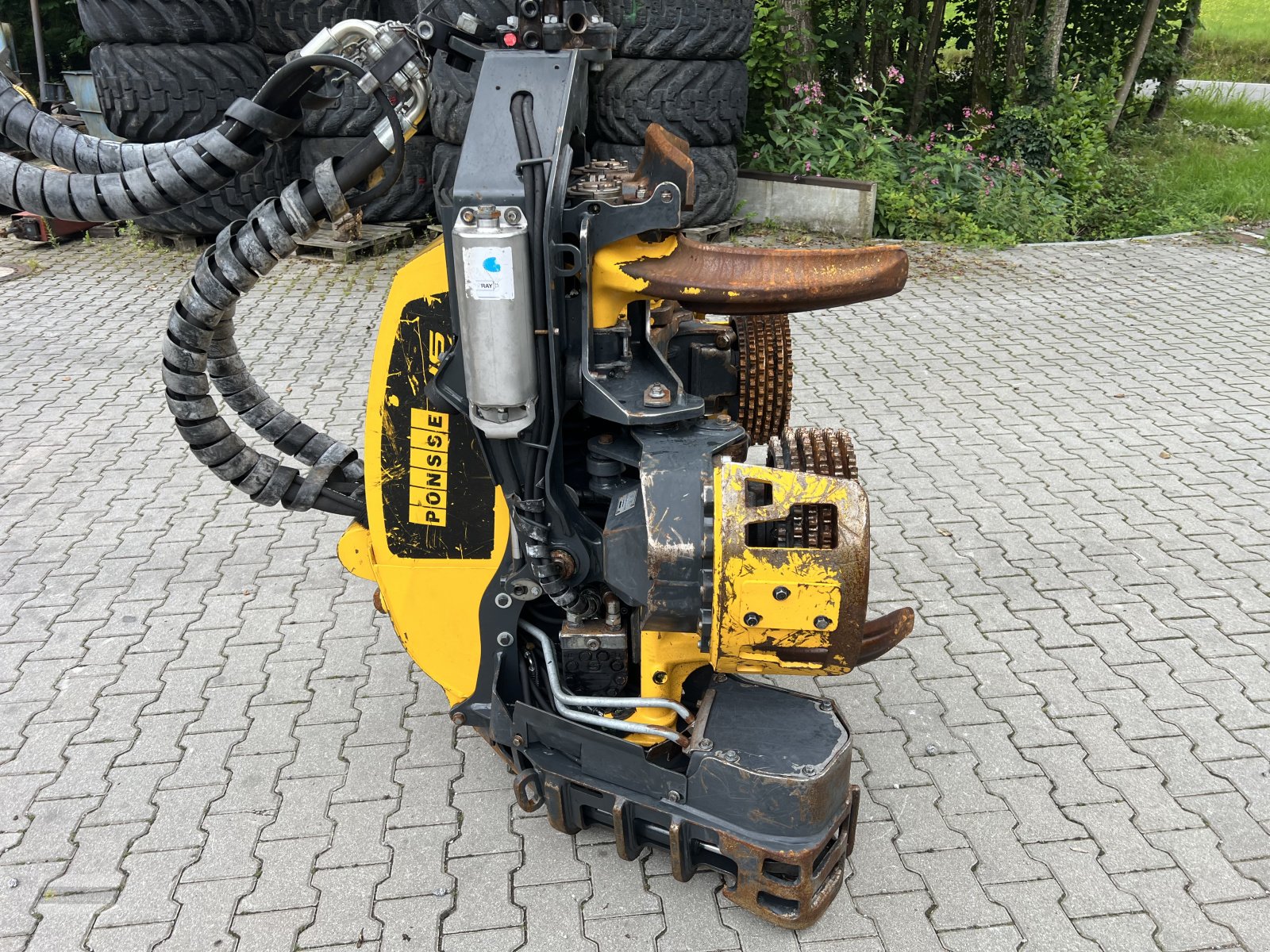 Holzvollernter του τύπου Ponsse Cobra 8W, Gebrauchtmaschine σε Windberg (Φωτογραφία 22)