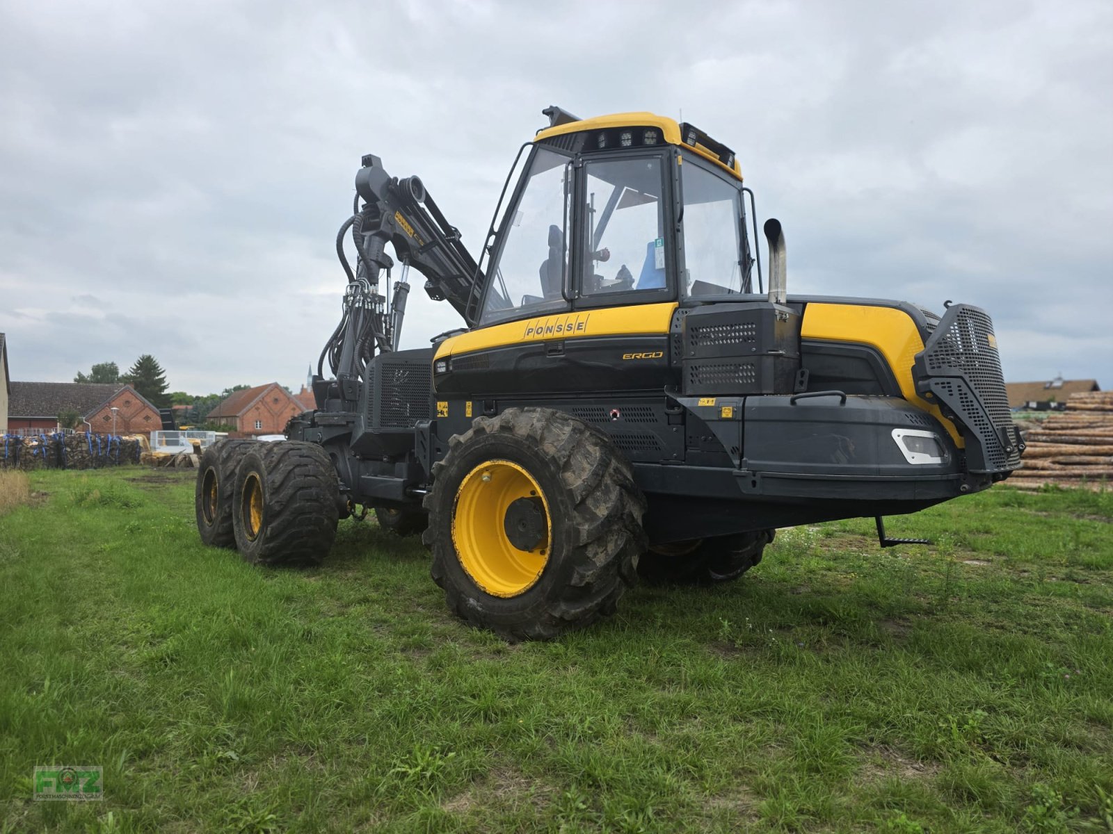 Holzvollernter typu Ponsse Ergo 6WD, Gebrauchtmaschine v Leinburg (Obrázek 1)