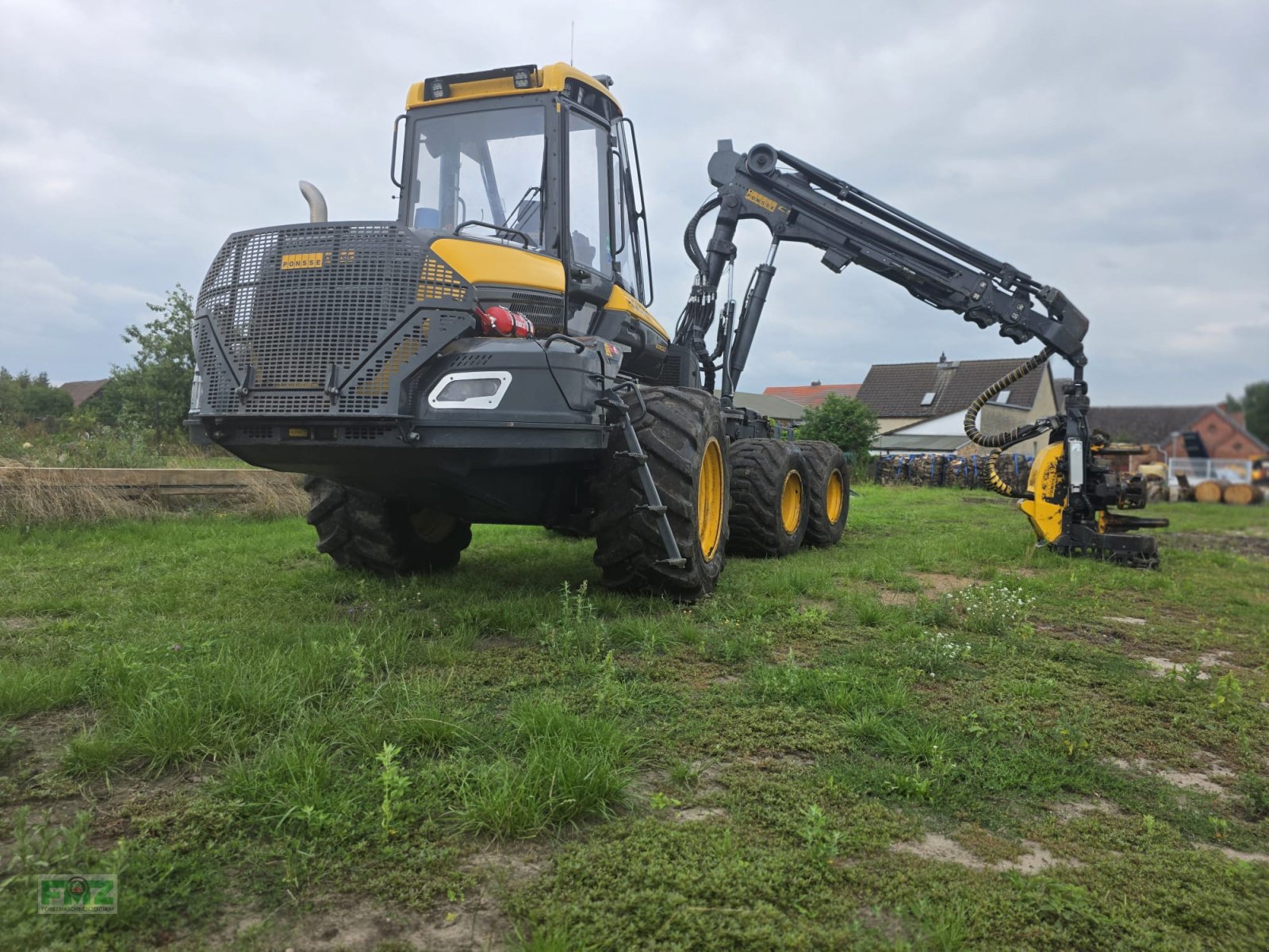 Holzvollernter typu Ponsse Ergo 6WD, Gebrauchtmaschine v Leinburg (Obrázek 3)