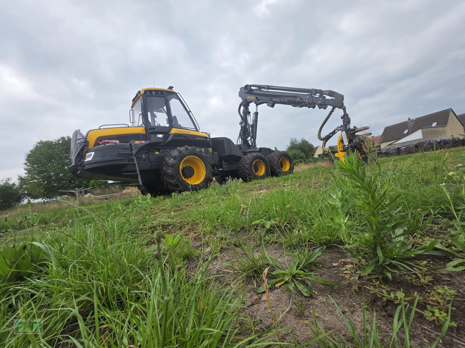 Holzvollernter typu Ponsse Ergo 6WD, Gebrauchtmaschine v Leinburg (Obrázek 4)