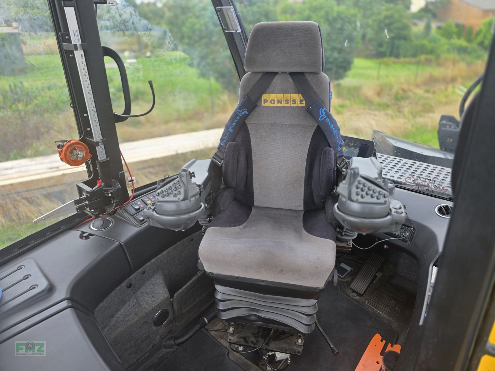 Holzvollernter typu Ponsse Ergo 6WD, Gebrauchtmaschine v Leinburg (Obrázek 6)