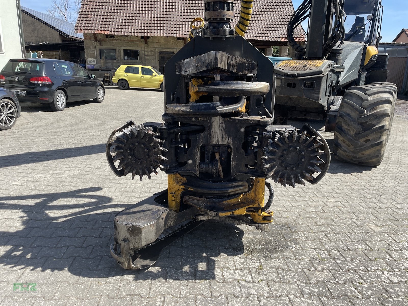 Holzvollernter Türe ait Ponsse Ergo 8WD, Gebrauchtmaschine içinde Leinburg (resim 9)