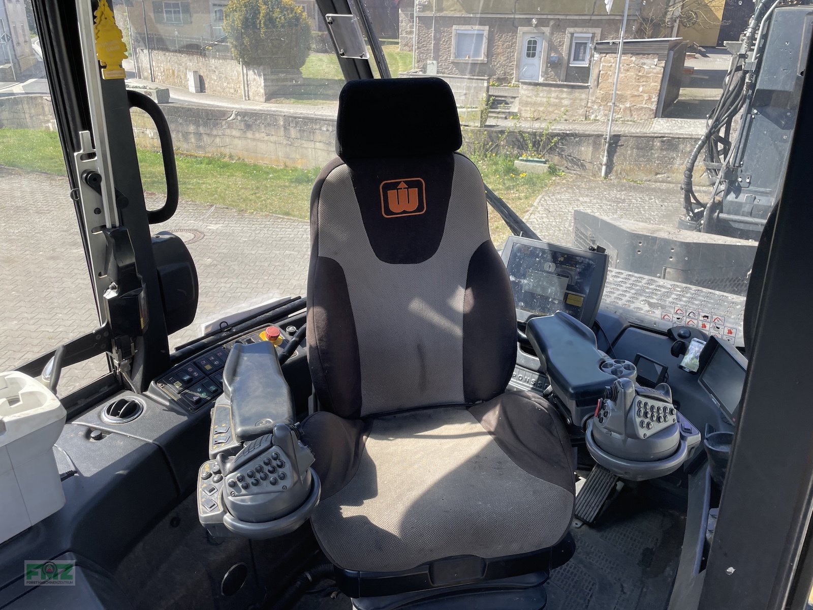 Holzvollernter Türe ait Ponsse Ergo 8WD, Gebrauchtmaschine içinde Leinburg (resim 10)