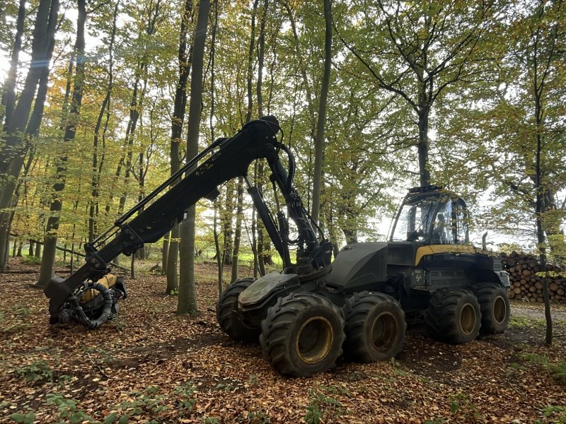 Holzvollernter des Typs Ponsse Ergo 8WD, Gebrauchtmaschine in Hamberge (Bild 1)