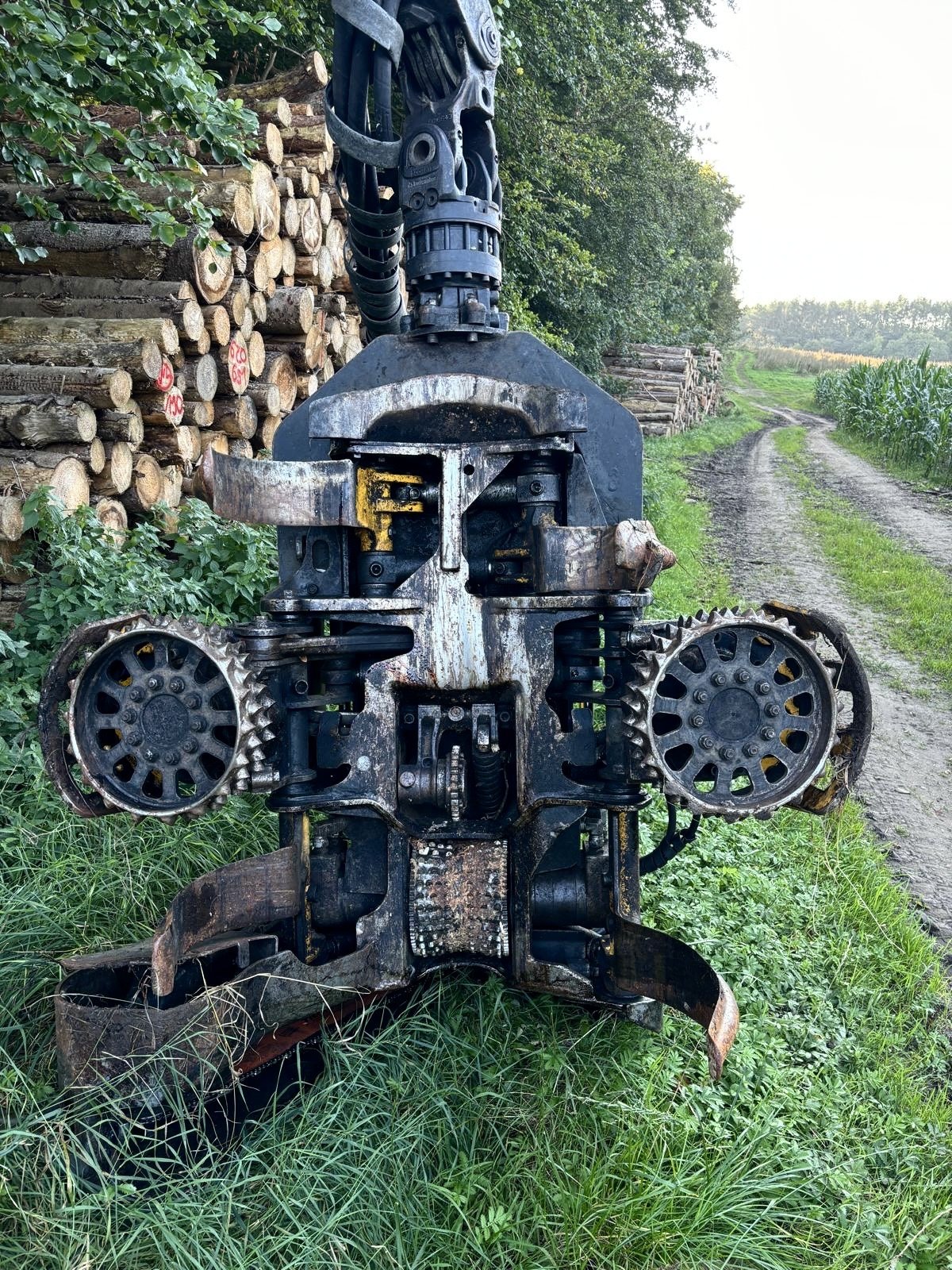 Holzvollernter typu Ponsse Ergo 8WD, Gebrauchtmaschine v Hamberge (Obrázek 2)