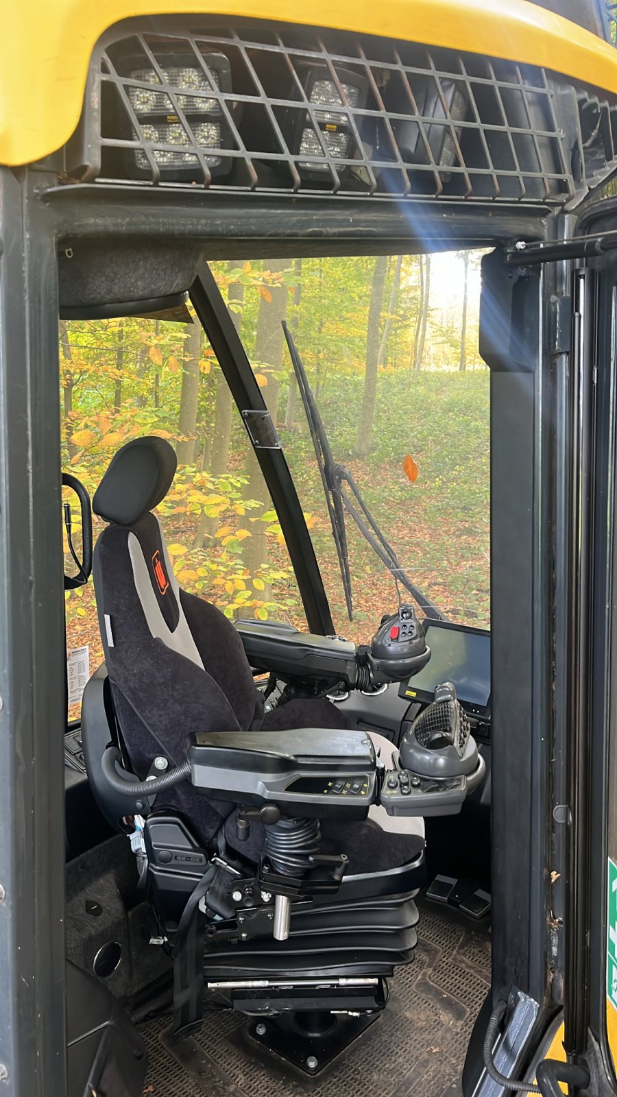 Holzvollernter typu Ponsse Ergo 8WD, Gebrauchtmaschine v Hamberge (Obrázek 3)