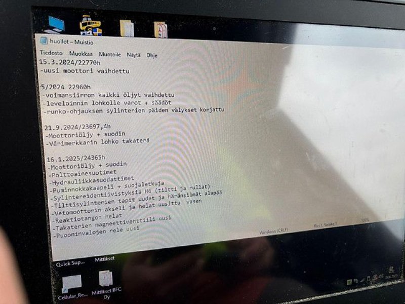 Holzvollernter du type Ponsse Scorpion 8W, Gebrauchtmaschine en Kaunas (Photo 22)