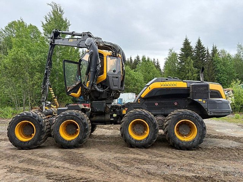 Holzvollernter du type Ponsse Scorpion 8W, Gebrauchtmaschine en Kaunas (Photo 2)